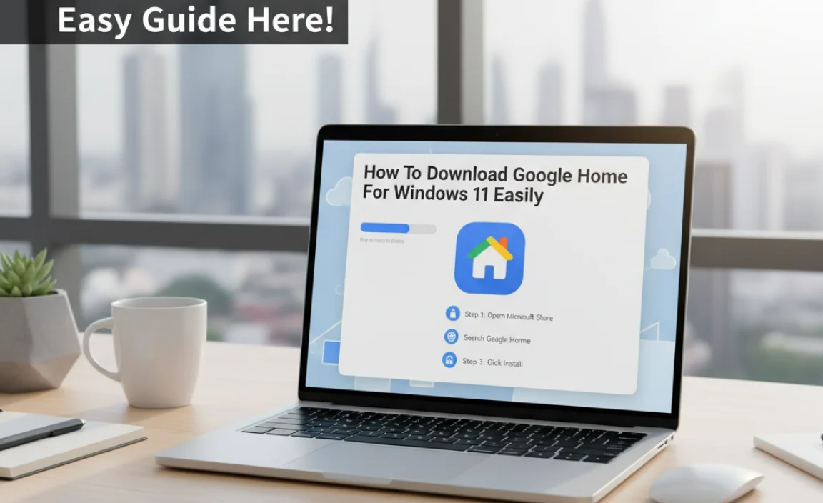 How To Download Google Home For Windows 11 Easily