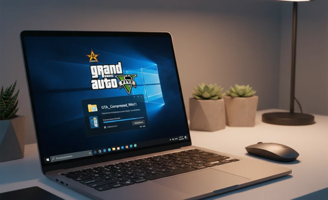 How To Download Gta 5 For Windows 11 Compressed
