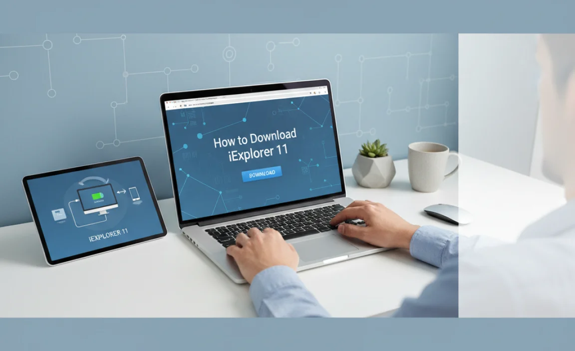 How to Download iExplorer 11