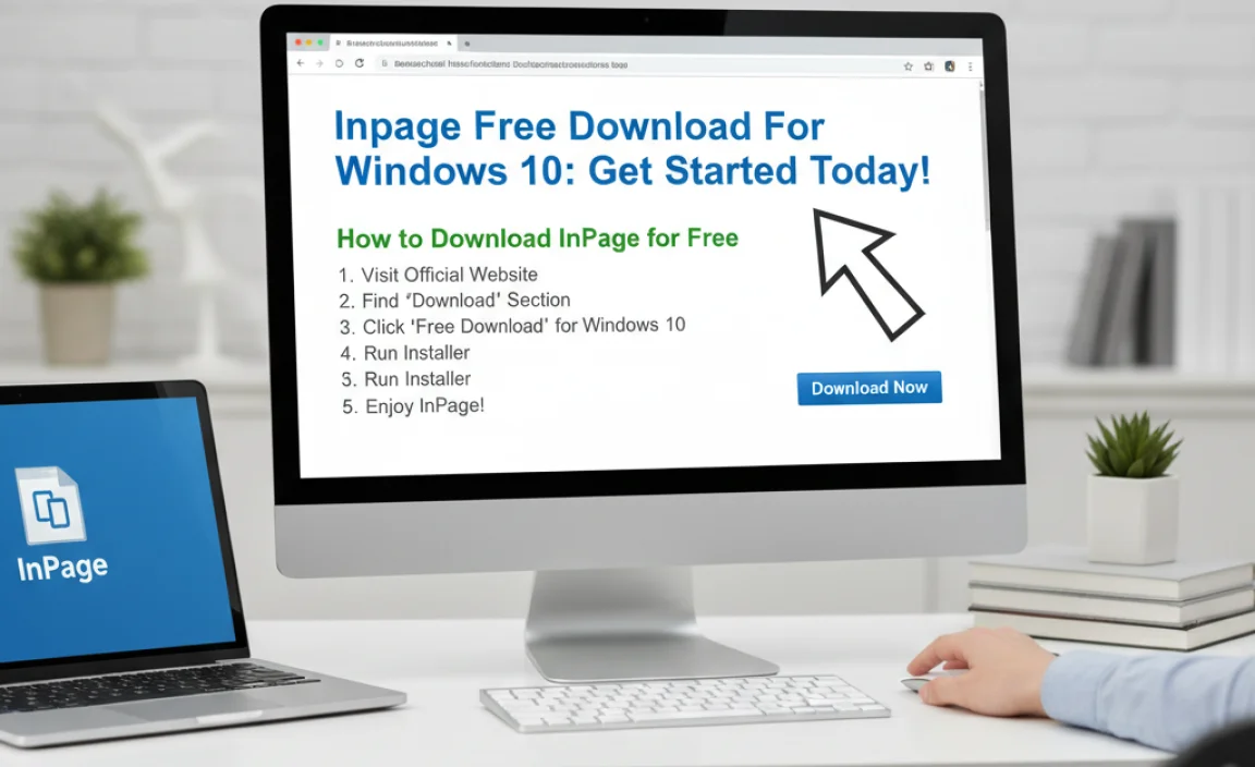 How to Download InPage for Free