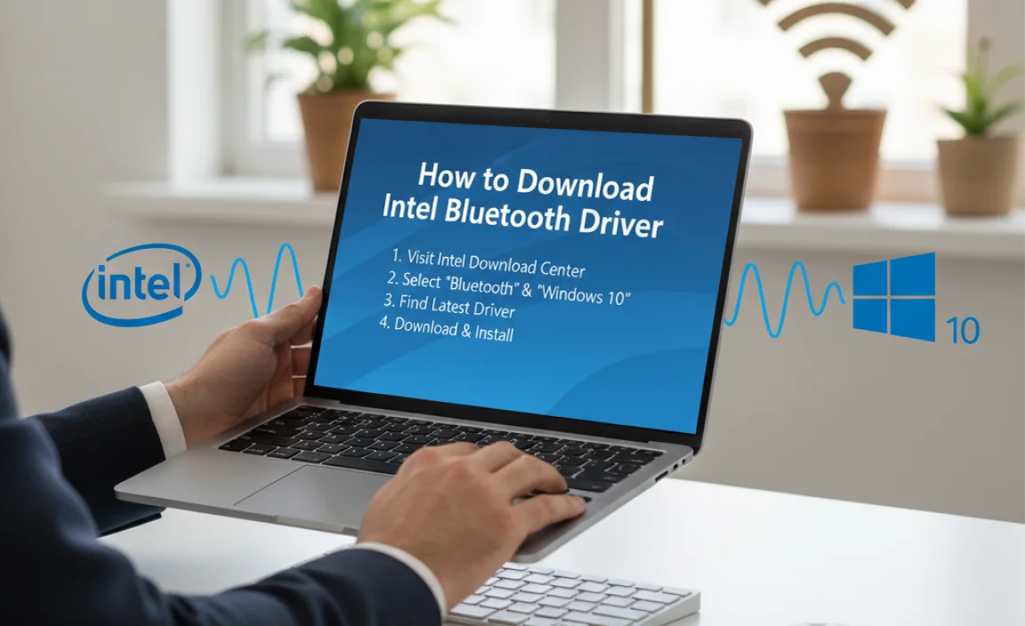 How to Download Intel Bluetooth Driver