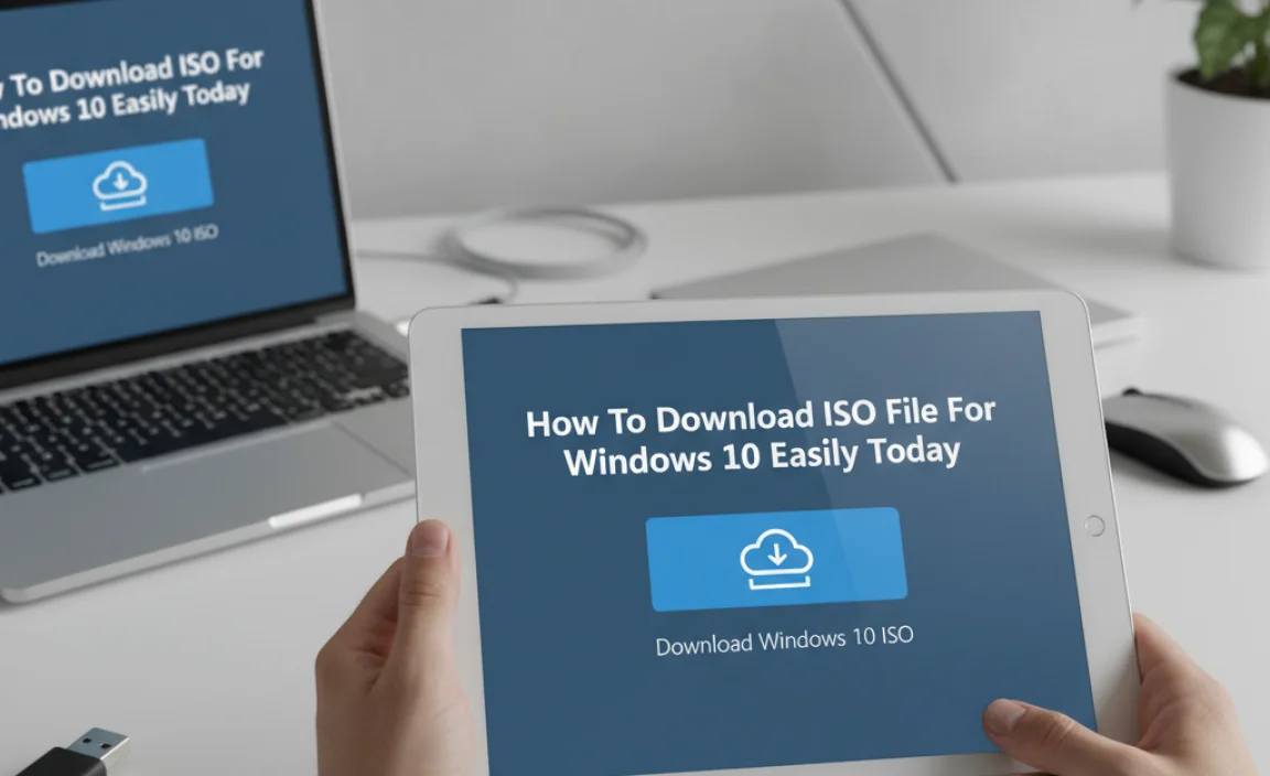 How To Download Iso File For Windows 10 Easily Today