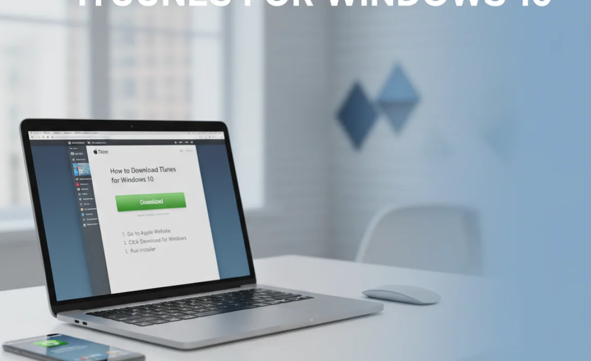 How to Download iTunes for Windows 10
