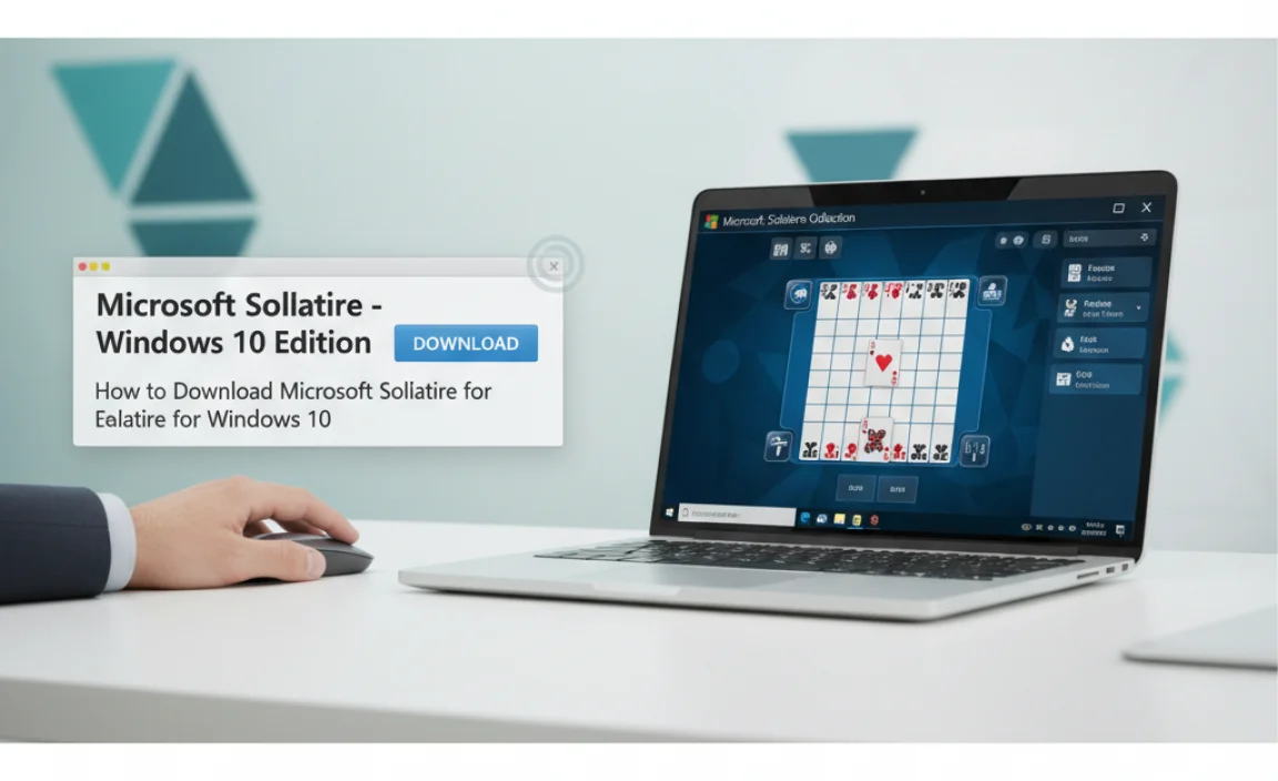 How to Download Microsoft Solitaire for Windows 10