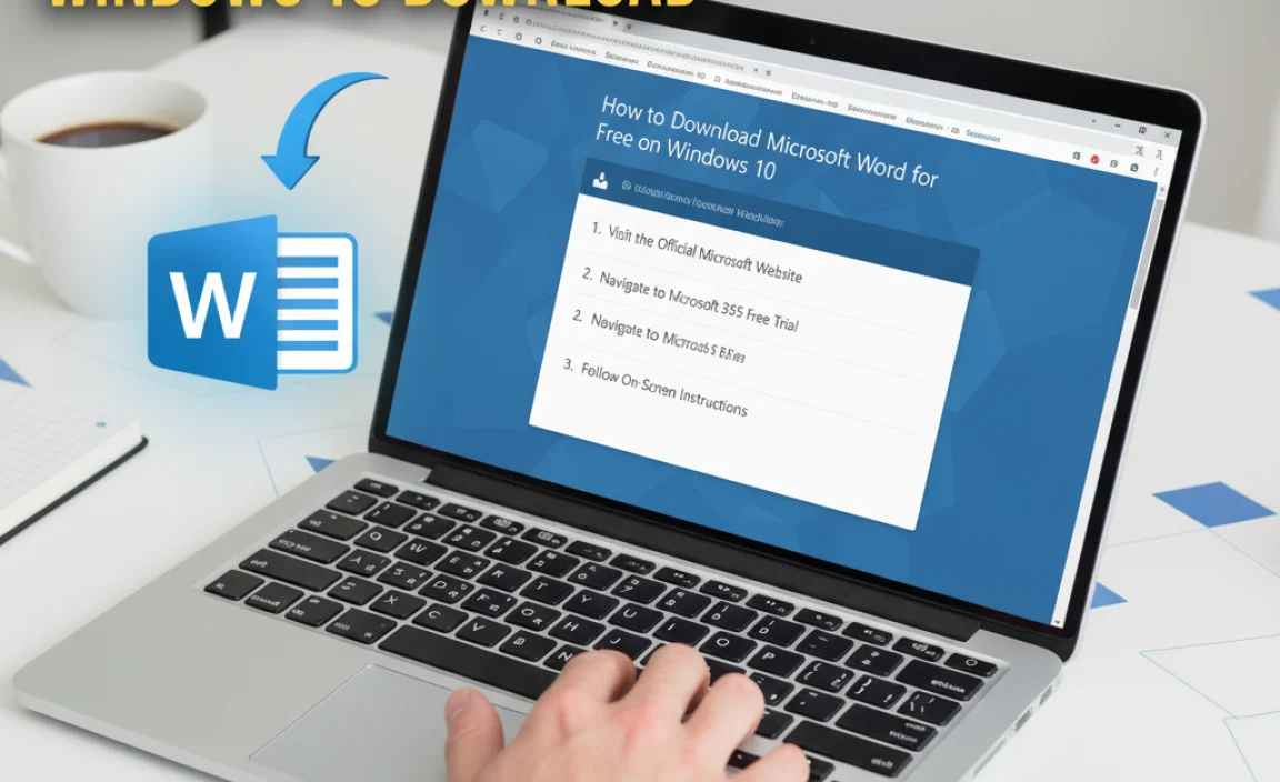 How to Download Microsoft Word for Free on Windows 10
