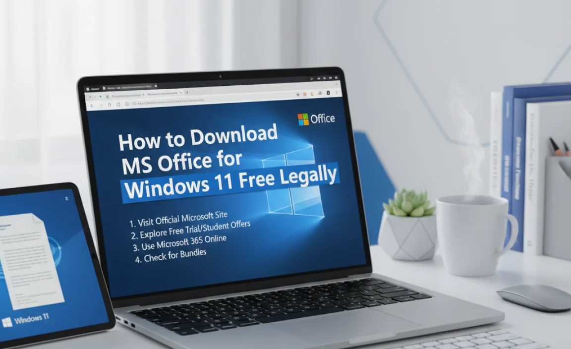 How to Download MS Office for Windows 11 Free Legally