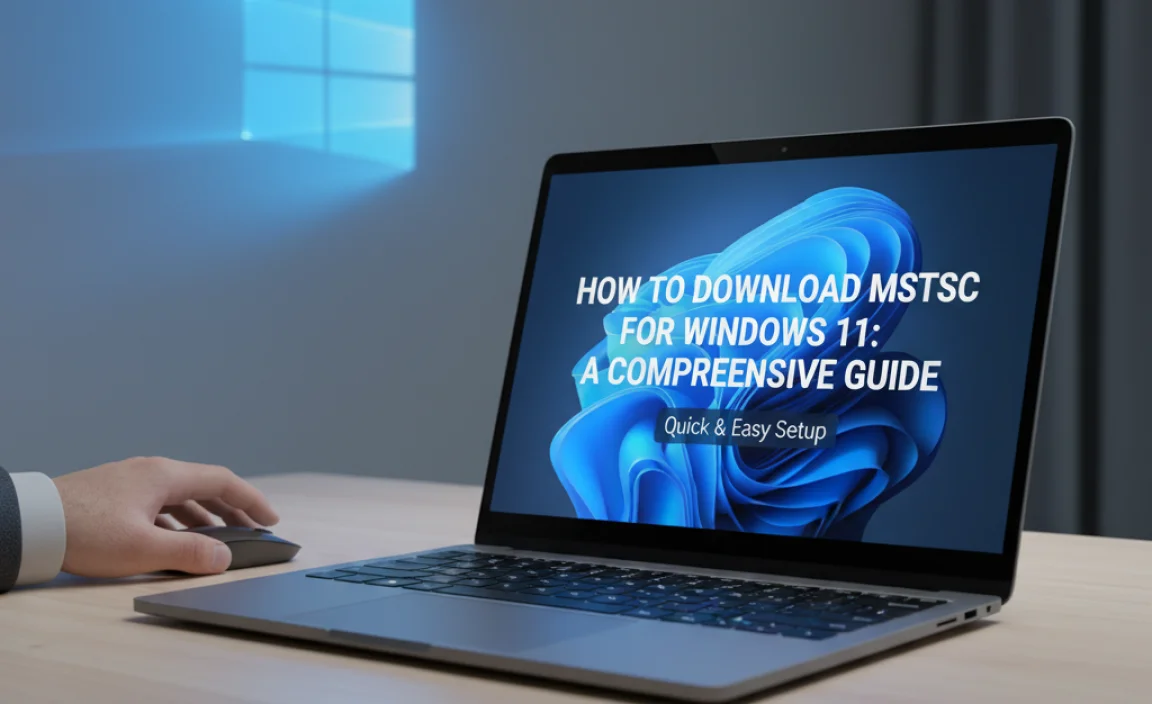 How To Download Mstsc For Windows 11: A Comprehensive Guide