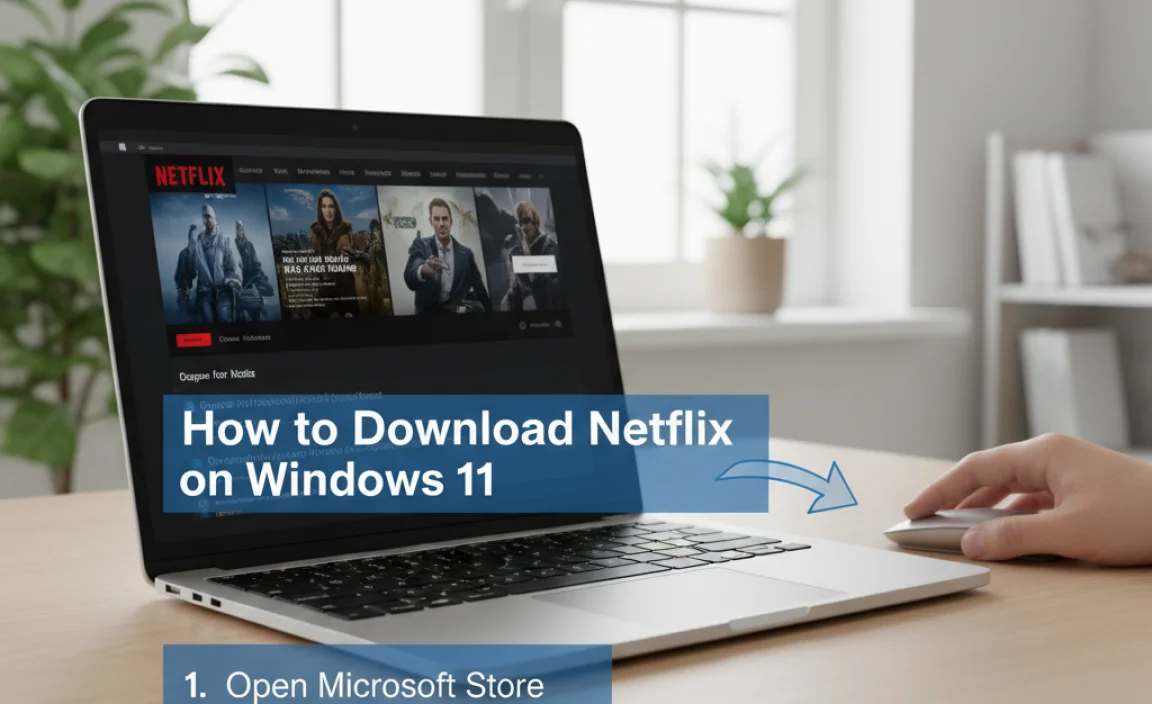 How to Download Netflix on Windows 11