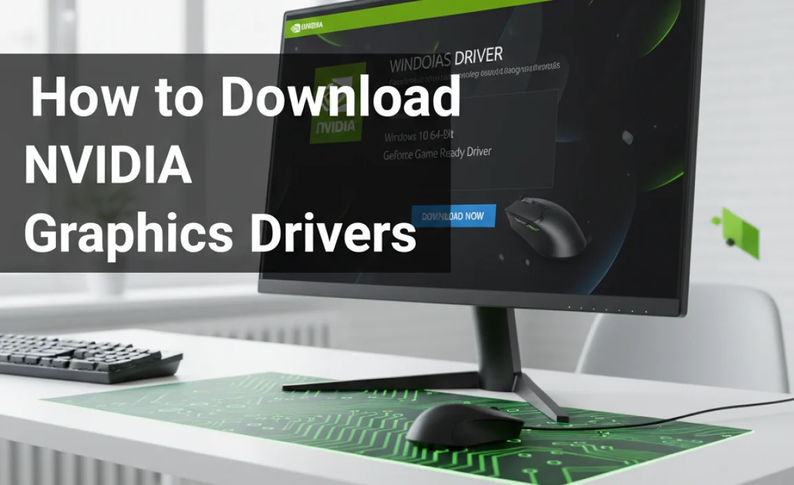 How to Download NVIDIA Graphics Drivers