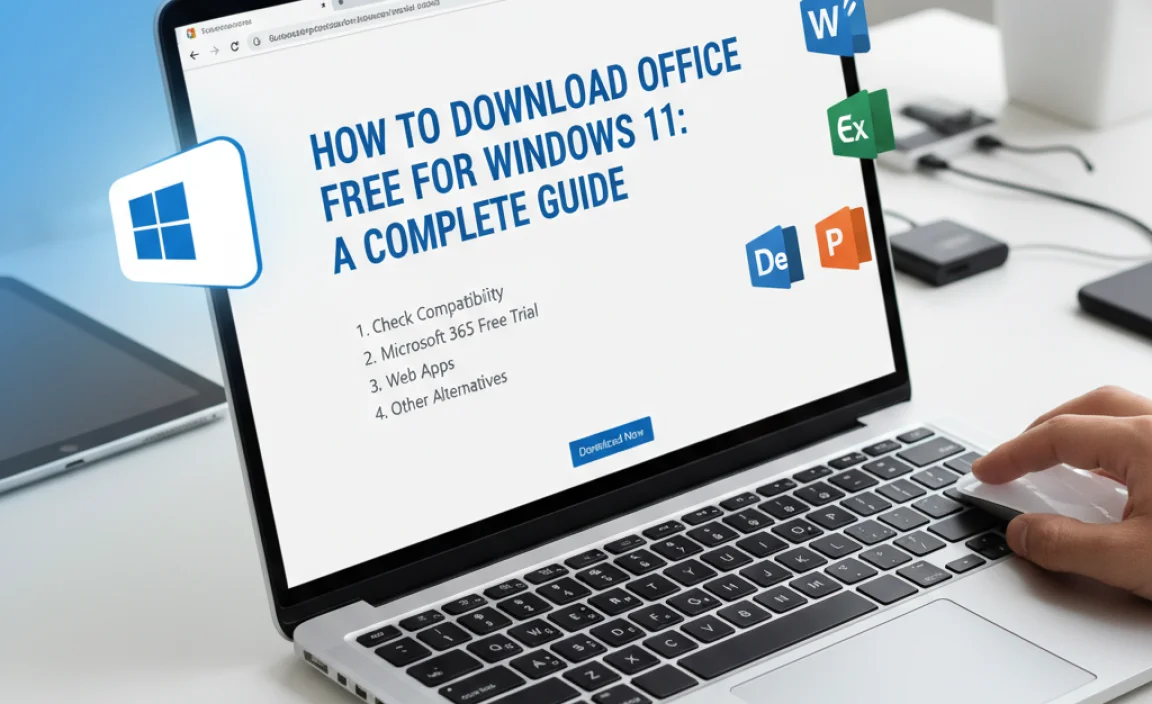How To Download Office Free For Windows 11: A Complete Guide