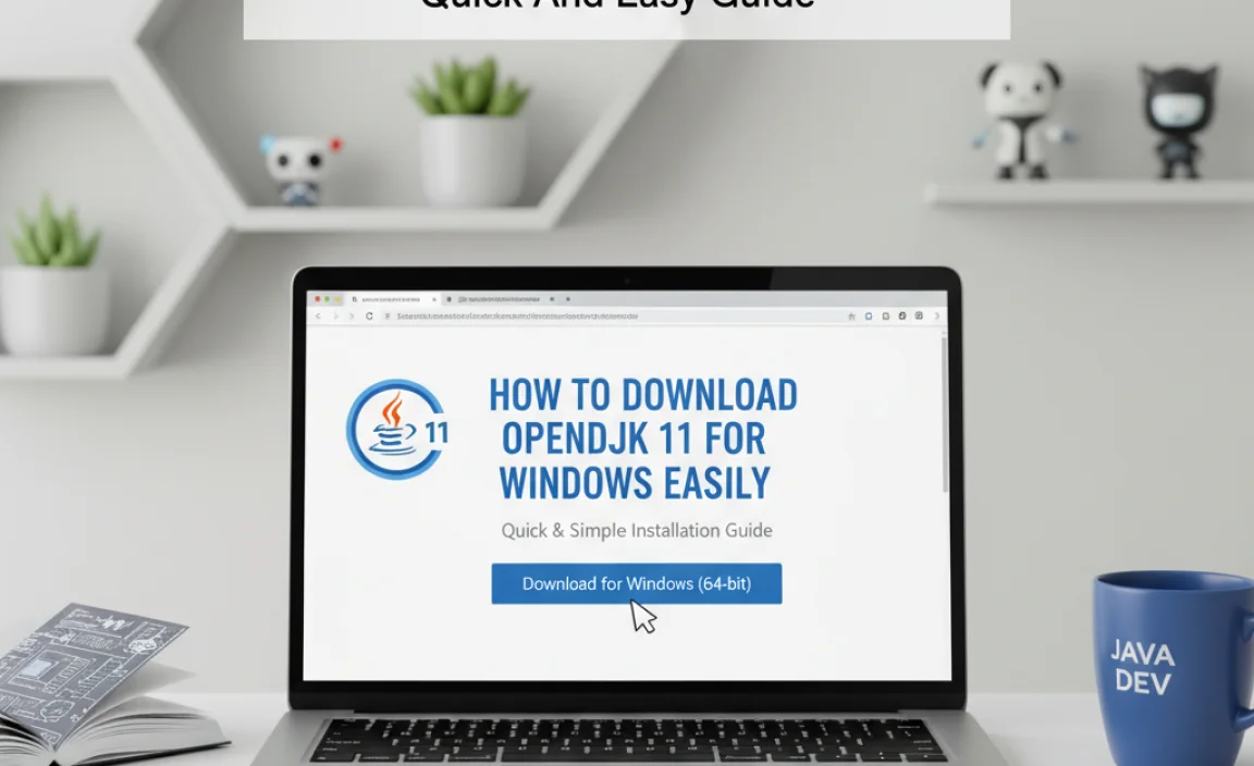 How To Download Openjdk 11 For Windows Easily