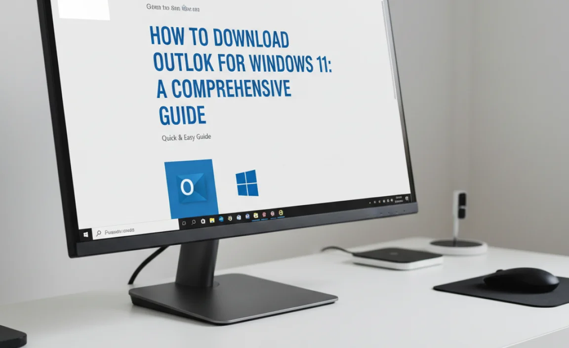 How To Download Outlook For Windows 11: A Comprehensive Guide