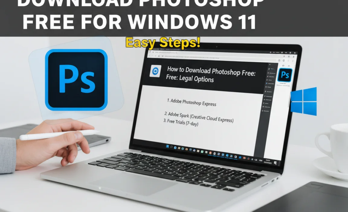 How to Download Photoshop Free: Legal Options
