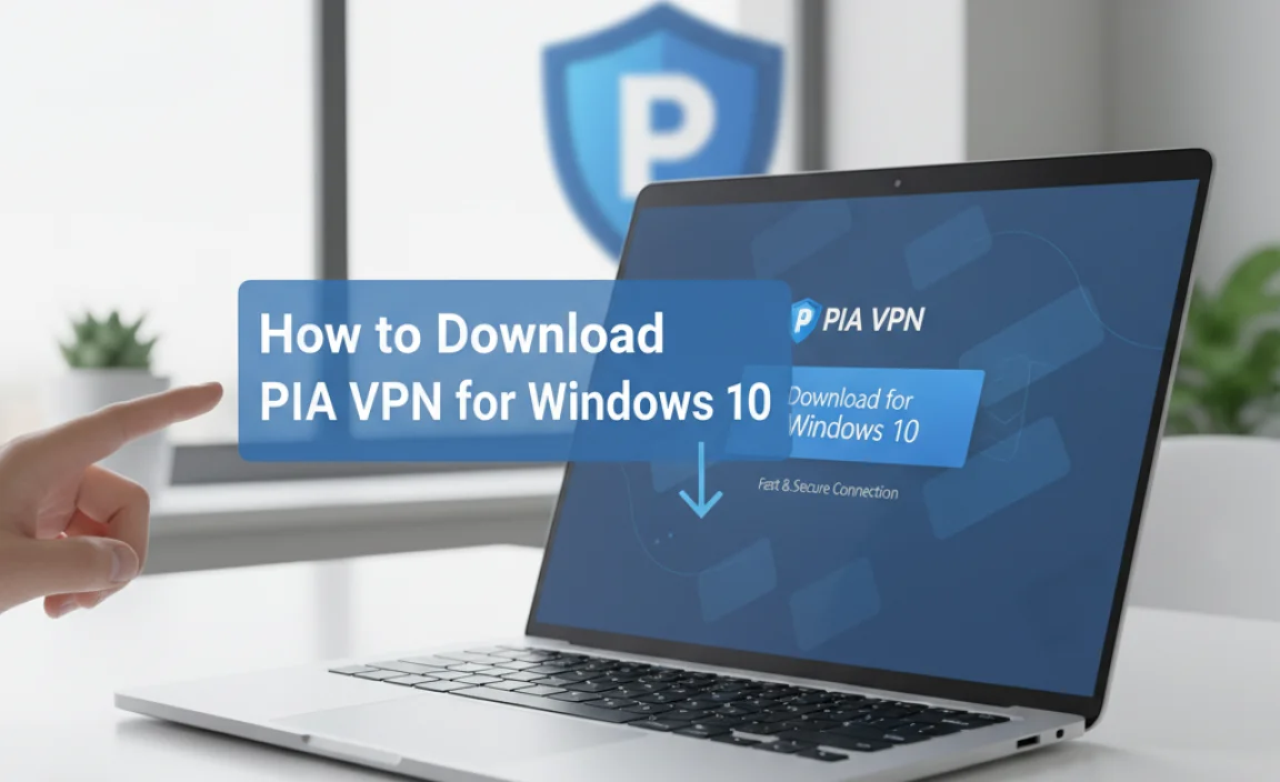 How to Download PIA VPN for Windows 10