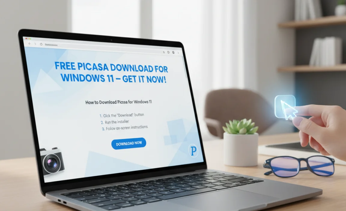How to Download Picasa for Windows 11