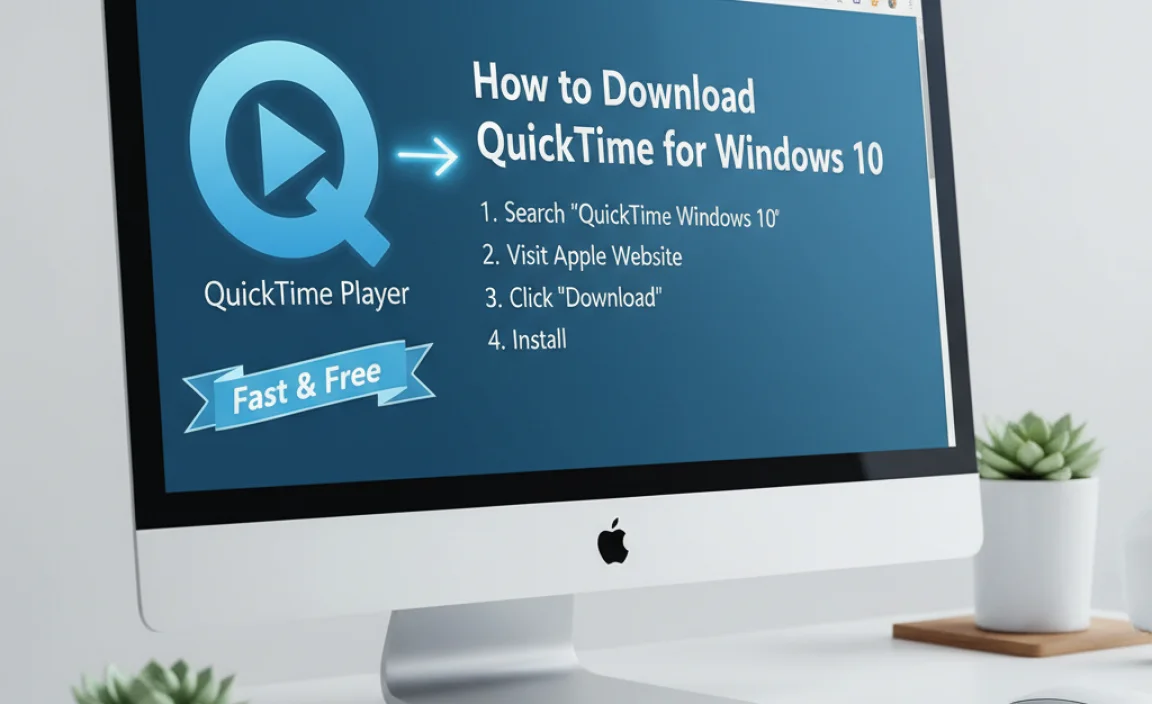 How to Download QuickTime for Windows 10