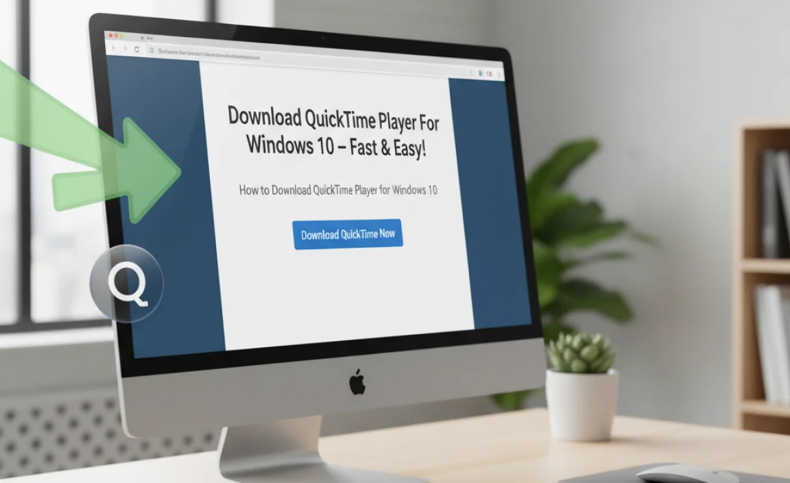 How to Download QuickTime Player for Windows 10