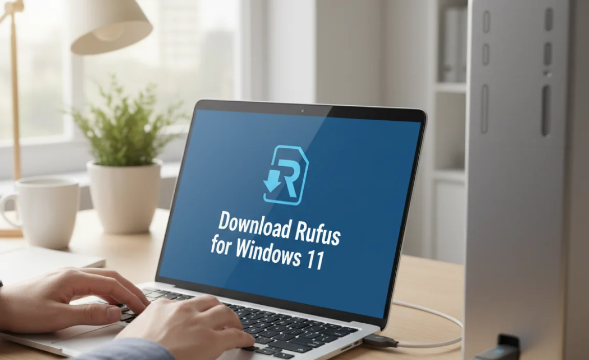 How to Download Rufus for Windows 11