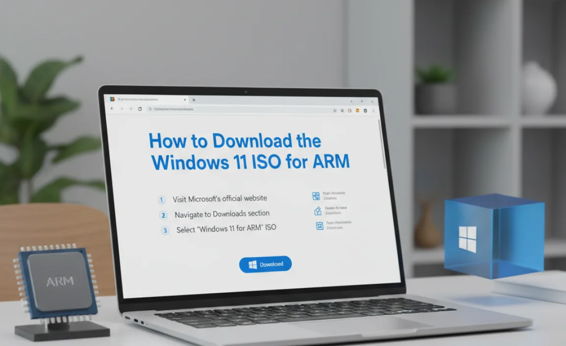 How to Download the Windows 11 ISO for ARM