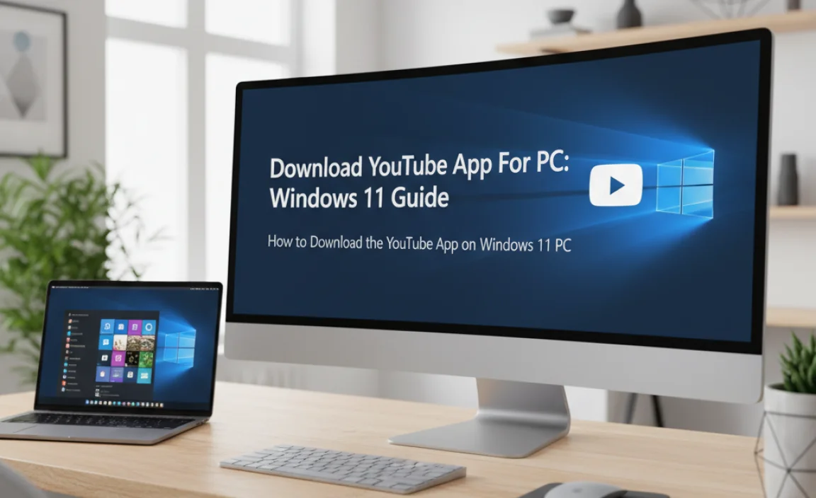 How to Download the YouTube App on Windows 11 PC