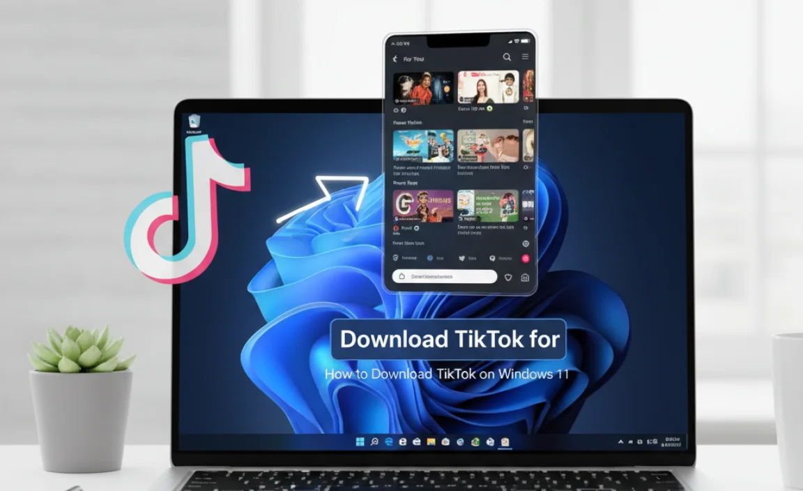 How to Download TikTok on Windows 11