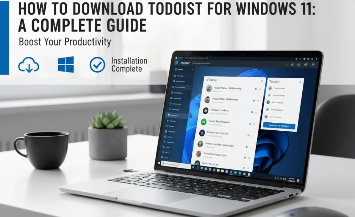 How To Download Todoist For Windows 11: A Complete Guide