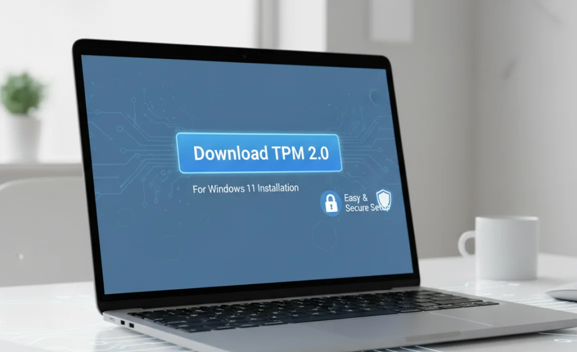 How To Download Tpm 2.0 For Windows 11 Installation