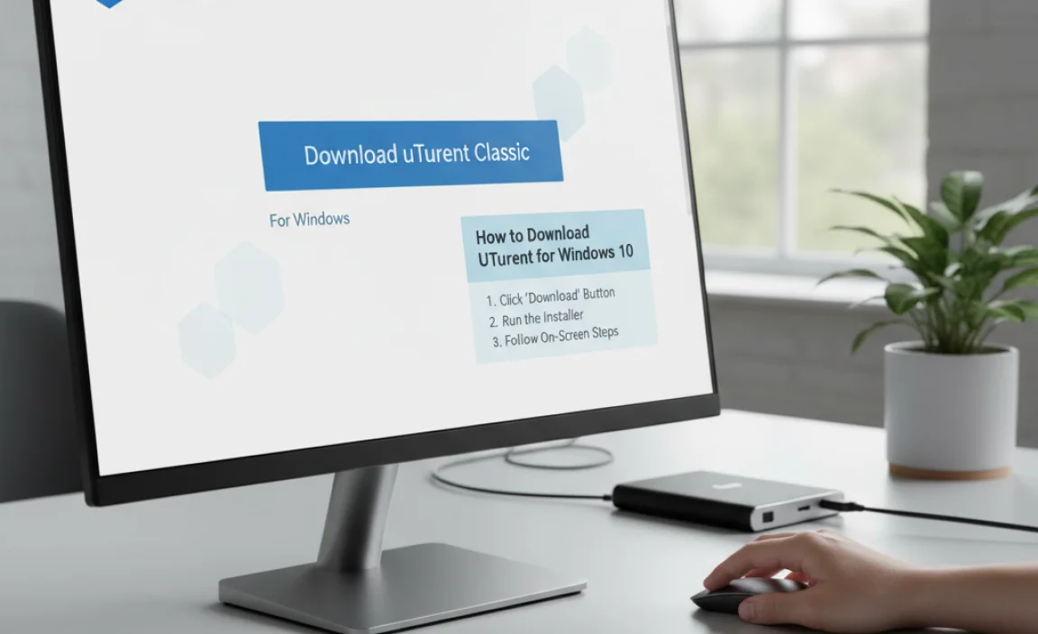 How to Download uTorrent for Windows 10