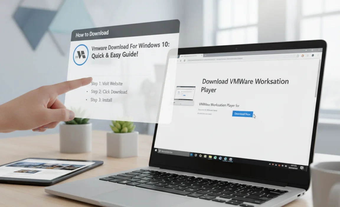 How to Download VMware for Windows 10