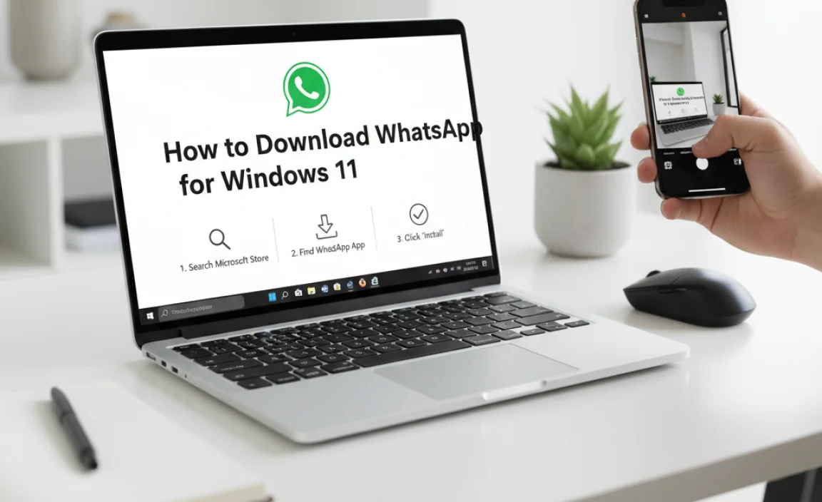 How to Download WhatsApp for Windows 11