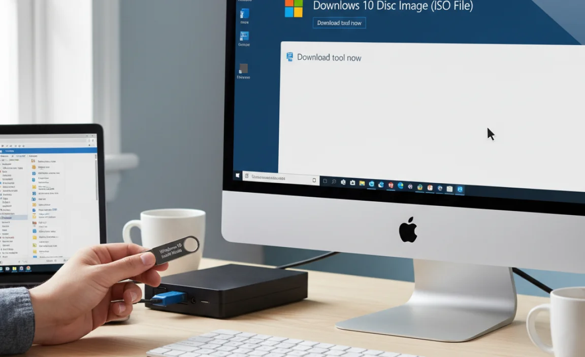 How to Download Windows 10 ISO File