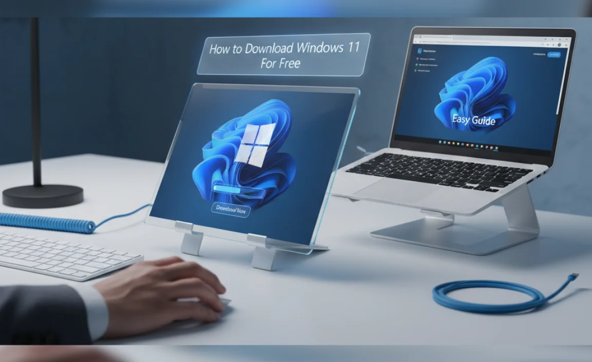 How to Download Windows 11 for Free