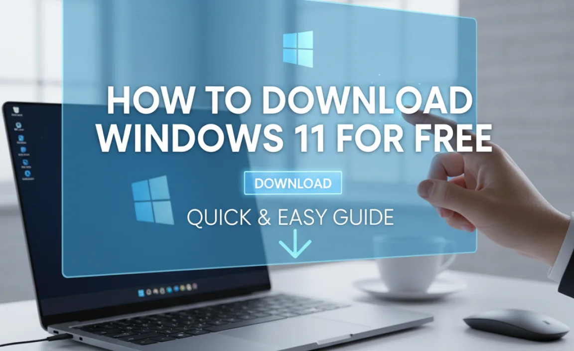 How to Download Windows 11 for Free
