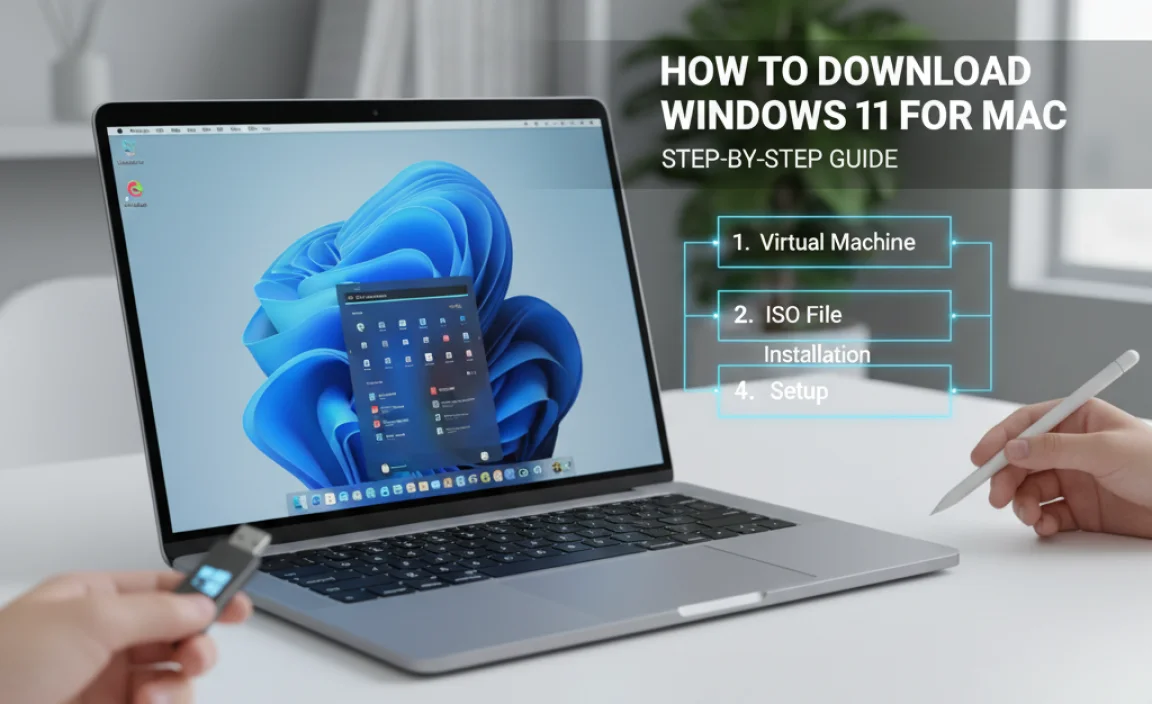 How To Download Windows 11 For Mac: Step-By-Step Guide
