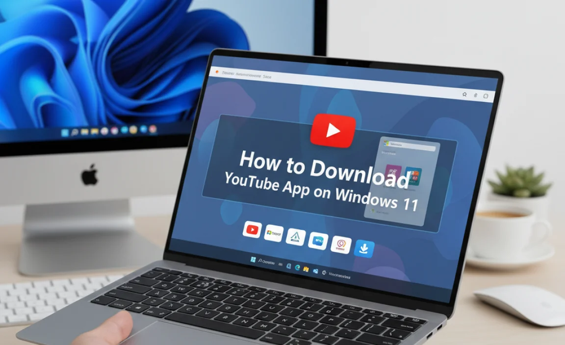 How to Download YouTube App on Windows 11