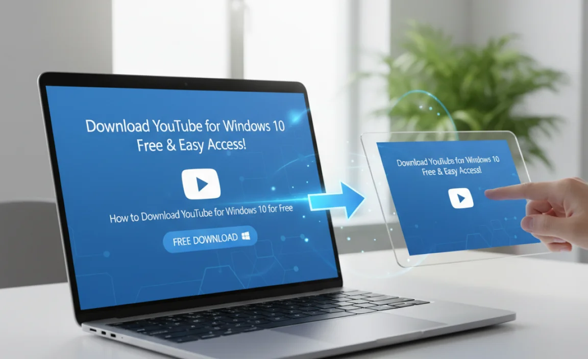 How to Download YouTube for Windows 10 for Free