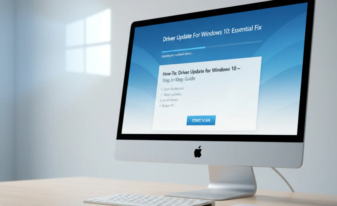 How-To: Driver Update for Windows 10 – Step-by-Step Guide