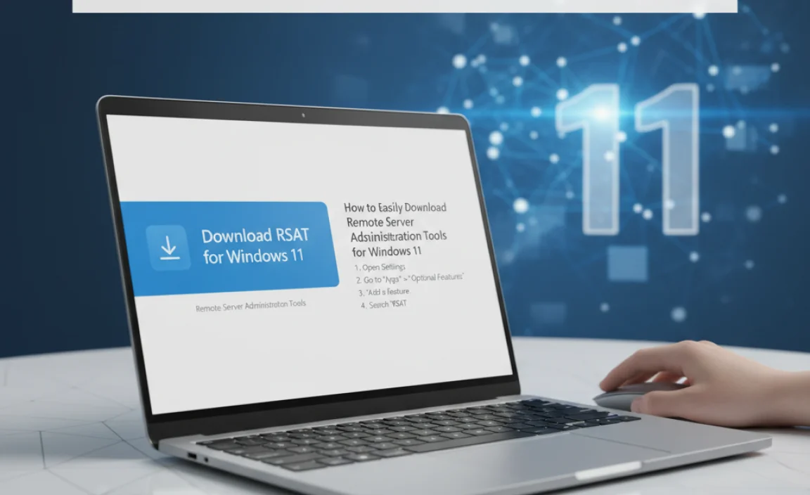 How to Easily Download Remote Server Administration Tools for Windows 11