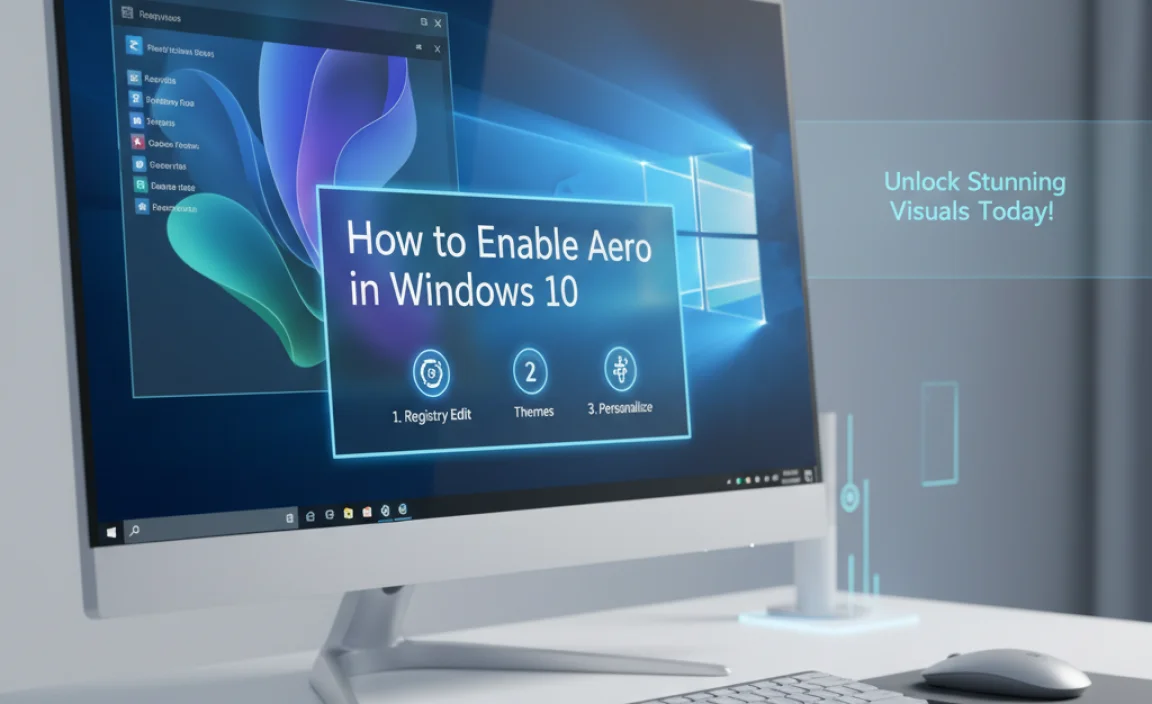 How to Enable Aero in Windows 10