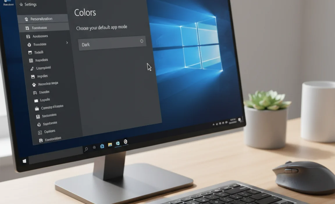 How to Enable Dark Mode in Windows 10