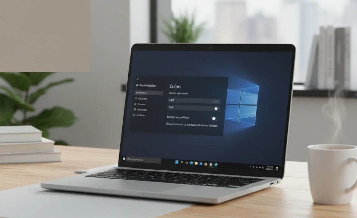 How to Enable Dark Mode in Windows 11