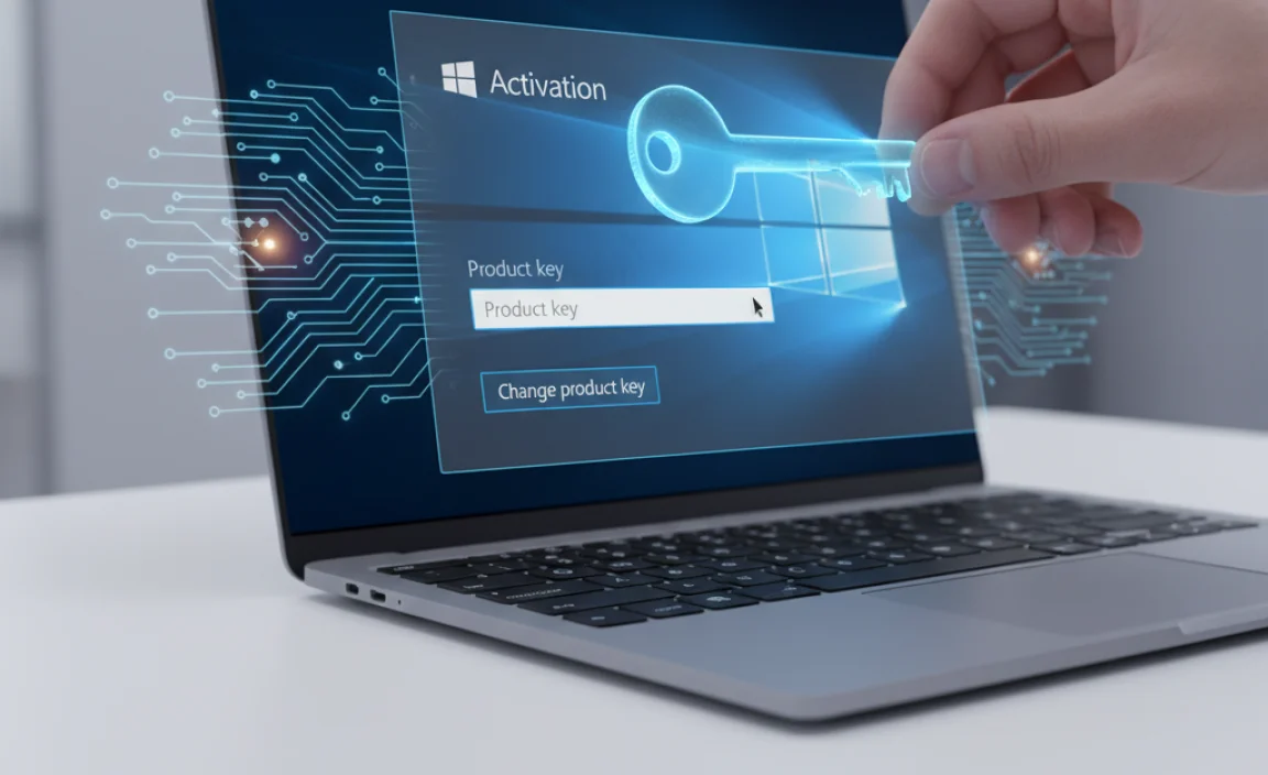 How to Enter or Change Your Windows 10 Product Key