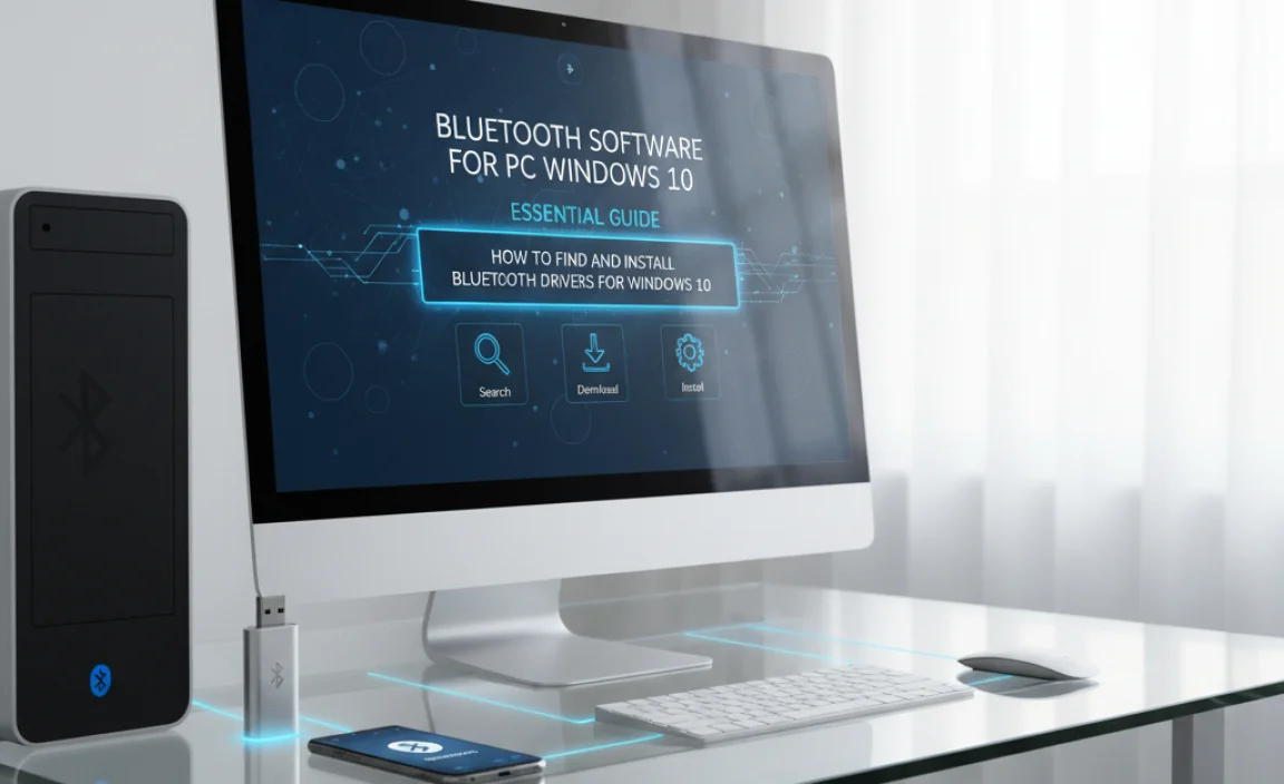 How to Find and Install Bluetooth Drivers for Windows 10