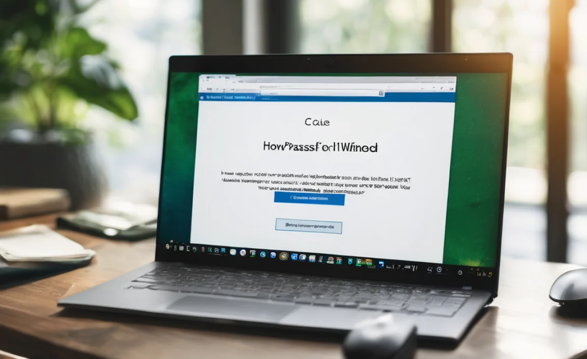 How to Find Password for Windows 10: Proven Essential