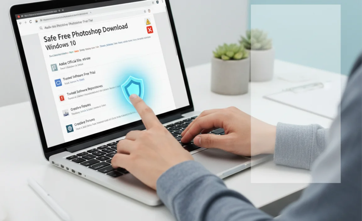 How to Find Safe and Reliable Sources for Free Photoshop