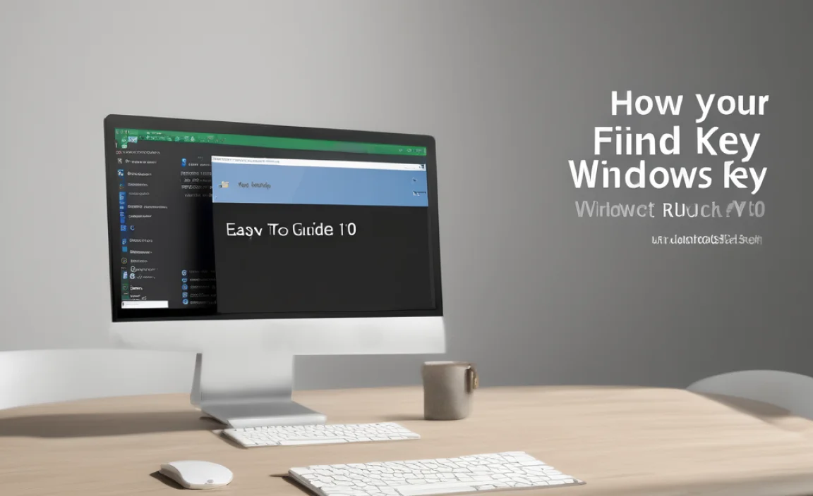 How To Find Your Product Key For Windows 10: Easy Guide