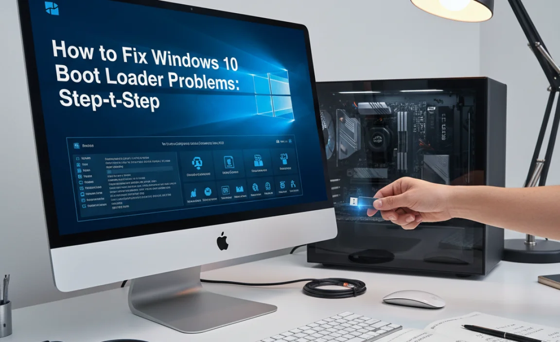 How to Fix Windows 10 Boot Loader Problems: Step-by-Step