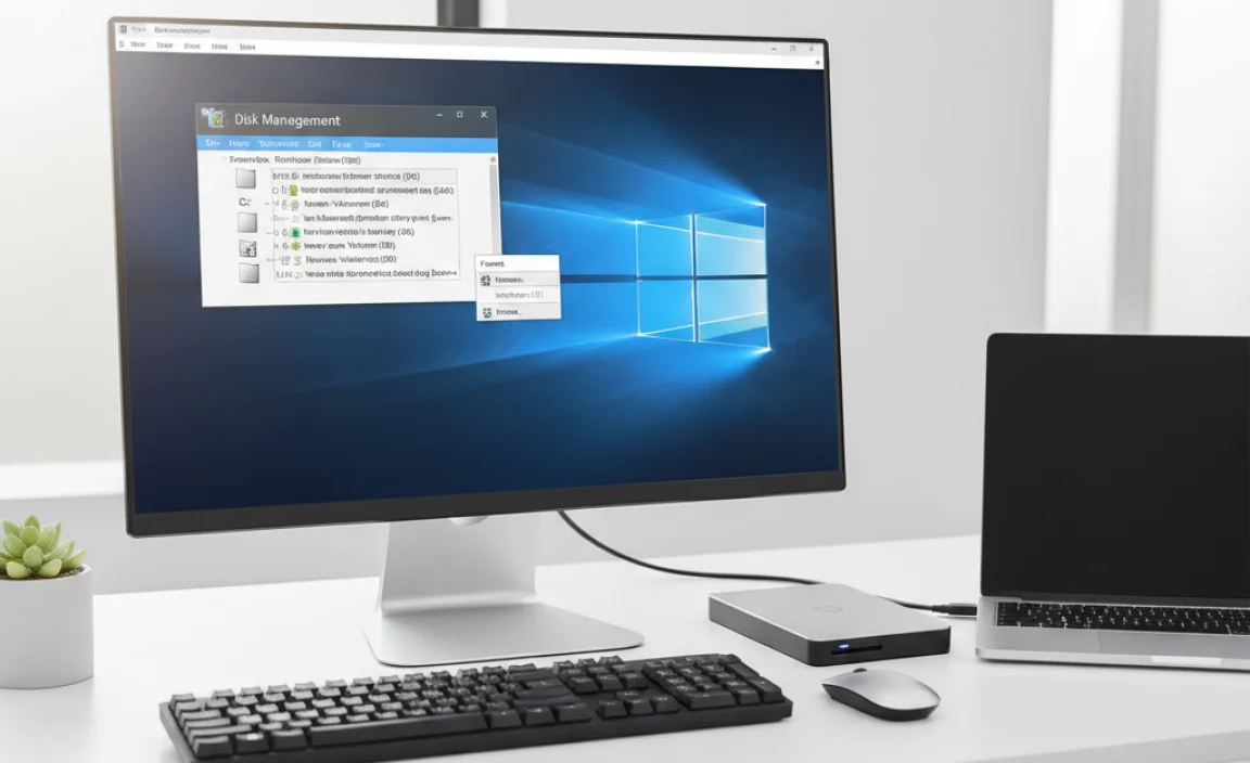How to Format a Hard Drive for Windows 10