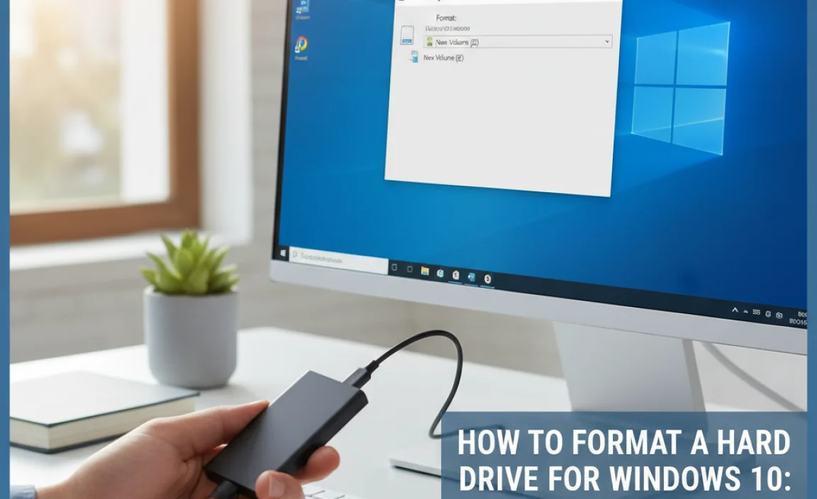How To Format A Hard Drive For Windows 10: A Step-By-Step Guide
