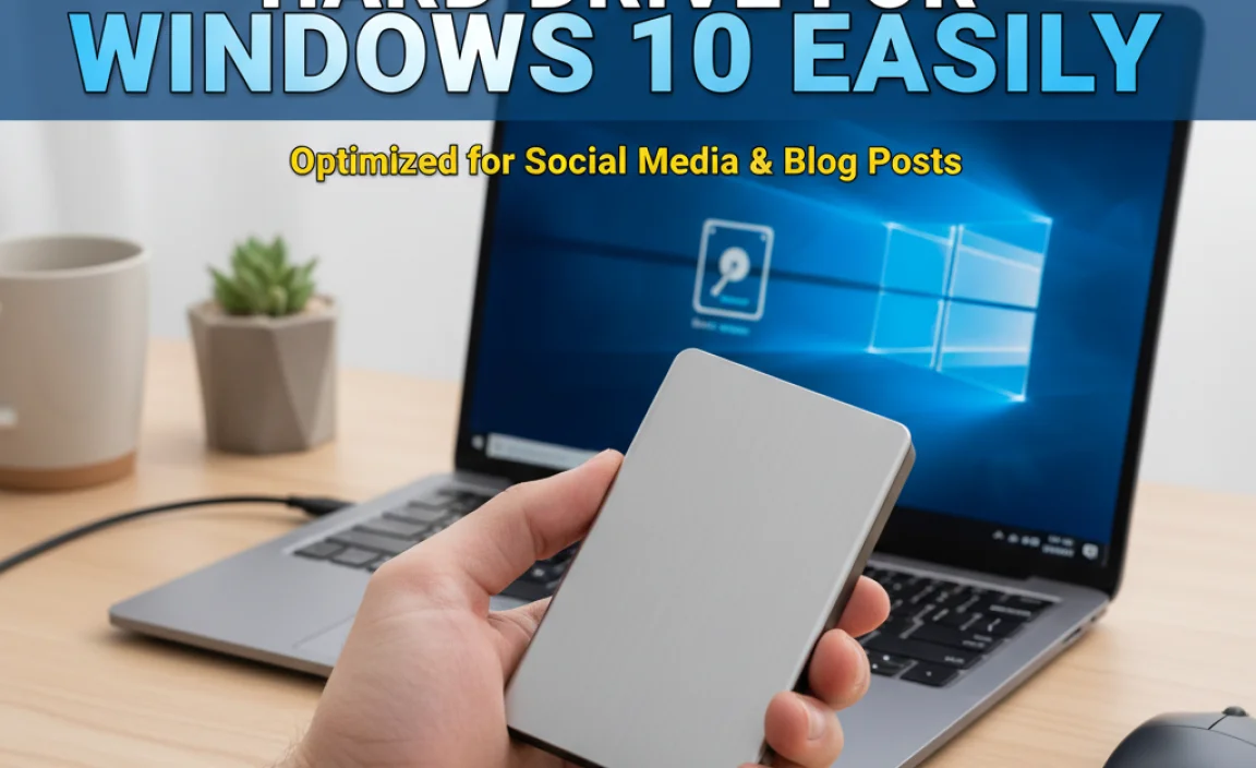 How To Format A Hard Drive For Windows 10 Easily